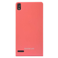 倍思丝壳 四件套装 华为 Ascend P6 红色