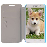 卡登仕 面盖吸合皮套 华为 G710 A199 白色