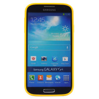 卡登仕 经典玲珑套S4 I9500 I9508 黑/黄