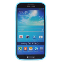 卡登仕 经典玲珑套S4 I9500 I9508 白/蓝