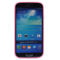 卡登仕 经典玲珑套S4 I9500 I9508 白/粉红