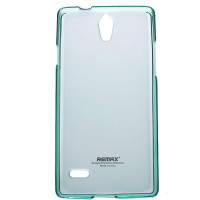 睿量REMAX 布丁保护套适用于华为G700 蓝色