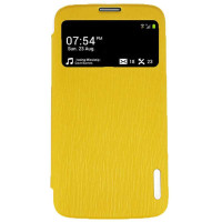 睿量REMAX 青春保护壳适用于三星I9200/I9208 黄色