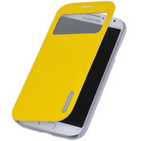 睿量REMAX 青春保护壳适用于三星Galaxy S4 I9500 黄色
