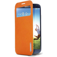 睿量REMAX 青春保护壳适用于三星Galaxy S4 I9500 橙色