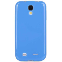 seedoo 悦彩保护套三星Galaxy S4 气质蓝