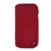 x-doria 博雅保护套三星Galaxy S4 醇酒红