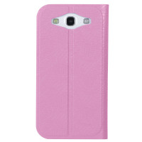 Alef Design三星i9300智能机皮贴保护套粉色AD7067