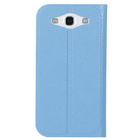 Alef Design三星i9300智能机皮贴保护套蓝色AD7068