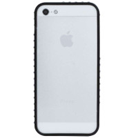 Alef Deslgn iPhone5天使之环保护壳黑金AD8523