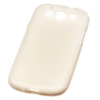 T-STAR 三星I9300 磨砂保护套 (透白)