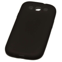 T-STAR 三星I9300 磨砂保护套 (实黑)