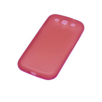 T-STAR 三星I9300 超薄0.3mm 保护壳 (大红)
