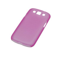 T-STAR 三星I9300 超薄0.5mm 保护壳 (玫红)