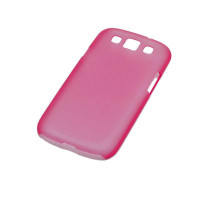 T-STAR 三星I9300 超薄0.5mm 保护壳 (大红)