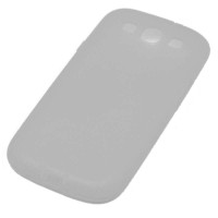 T-STAR 三星I9300 磨砂保护套 带防尘塞 (透灰)