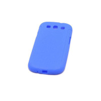T-STAR 三星I9300 荔枝纹 防滑保护套 (蓝)