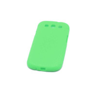 T-STAR 三星I9300 荔枝纹 防滑保护套 (绿)