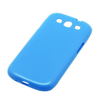 T-STAR 三星I9300 TPU果冻保护套 (蓝)