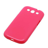 T-STAR 三星I9300 TPU果冻保护套 (粉红)
