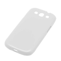 T-STAR 三星I9300 TPU果冻保护套 (白)