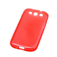 T-STAR 三星I9300 布丁保护套 (红)