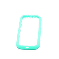 T-STAR 三星I9300 光面框边 保护壳 (薄荷绿)
