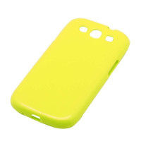T-STAR 三星I9300 果冻保护套 (黄)