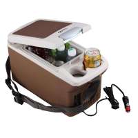 普能达半导体车载冰箱PN-06棕色