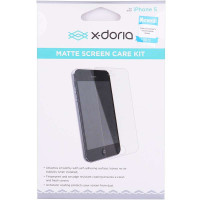 x-doria 屏幕保护膜(单片装) 苹果iPhone5 磨砂