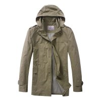 九鹿王 男士立领修身休闲薄夹克N2CJ018