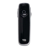 铁达信单声道蓝牙耳机TD-506黑色