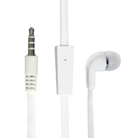 罗凡尼手机耳机X1白色