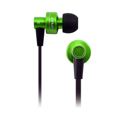 用维(awei) 有线耳机 ES-90vi (绿色)