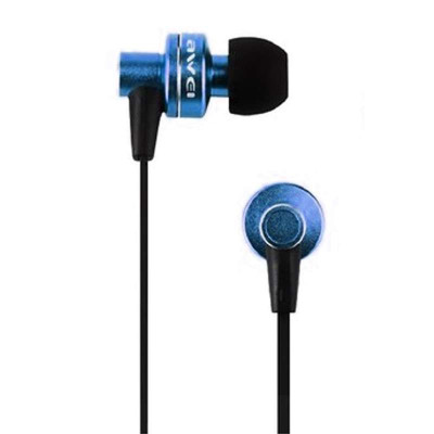 用维(awei) 有线耳机 ES-TF9 (蓝色)