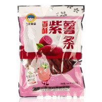三企 香酥紫薯条200g