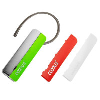 讴酷蓝牙耳机K325银白色