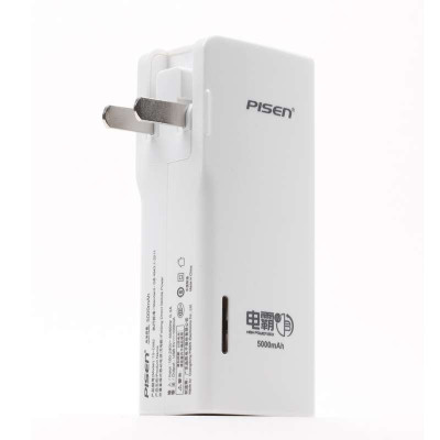 品胜(PISEN)移动电源 电霸四代5000mAh