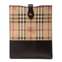 BURBERRY 巴宝莉骑士图案按扣IPAD包3827450米色