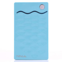 妮佳(NINJA)聚合物移动电源N0105蓝色