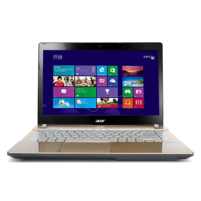 宏碁(acer)V3-471G-53234G50Madd 14英寸(i5-3230M 4G 500G GT710M 2G独显 Win8 香槟金)