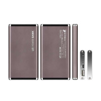 飞毛腿(SCUD)移动电源M66琥珀灰6000mAh