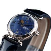 奥古斯特AUGUSTEREYMOND爵士乐时代月光系列石英男表Q-621L100-25n