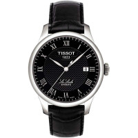 天梭(TISSOT)力洛克系列黑盘男表T41.1.423.53