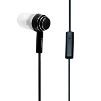 viken 有线耳机VE-302 立体声入耳式黑