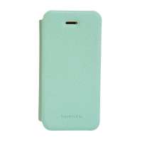 哈密瓜(hamimelon)iPhone5 真我系列 翻盖保护套HM8084兰青