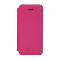 哈密瓜(hamimelon)iPhone5 真我系列 翻盖保护套HM8085玫红