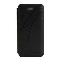 哈密瓜(hamimelon)iPhone5弦系列翻盖皮套HM8106黑