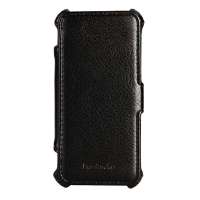 哈密瓜(hamimelon)iPhone5尊尚系列下翻盖真皮保护套HM8083黑