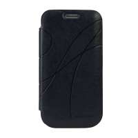 哈密瓜(hamimelon)三星 I9300 弦系列翻盖皮套HM8120蓝